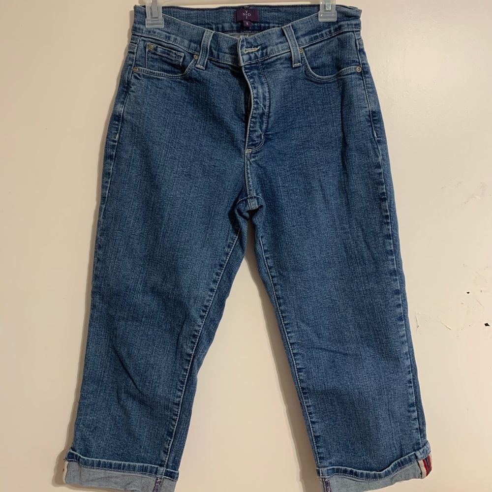 Cropped Jeans